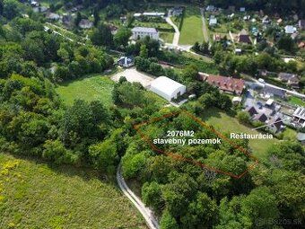 Ponúkame Vám na predaj stavebný pozemok s výmerou 881 m², kt