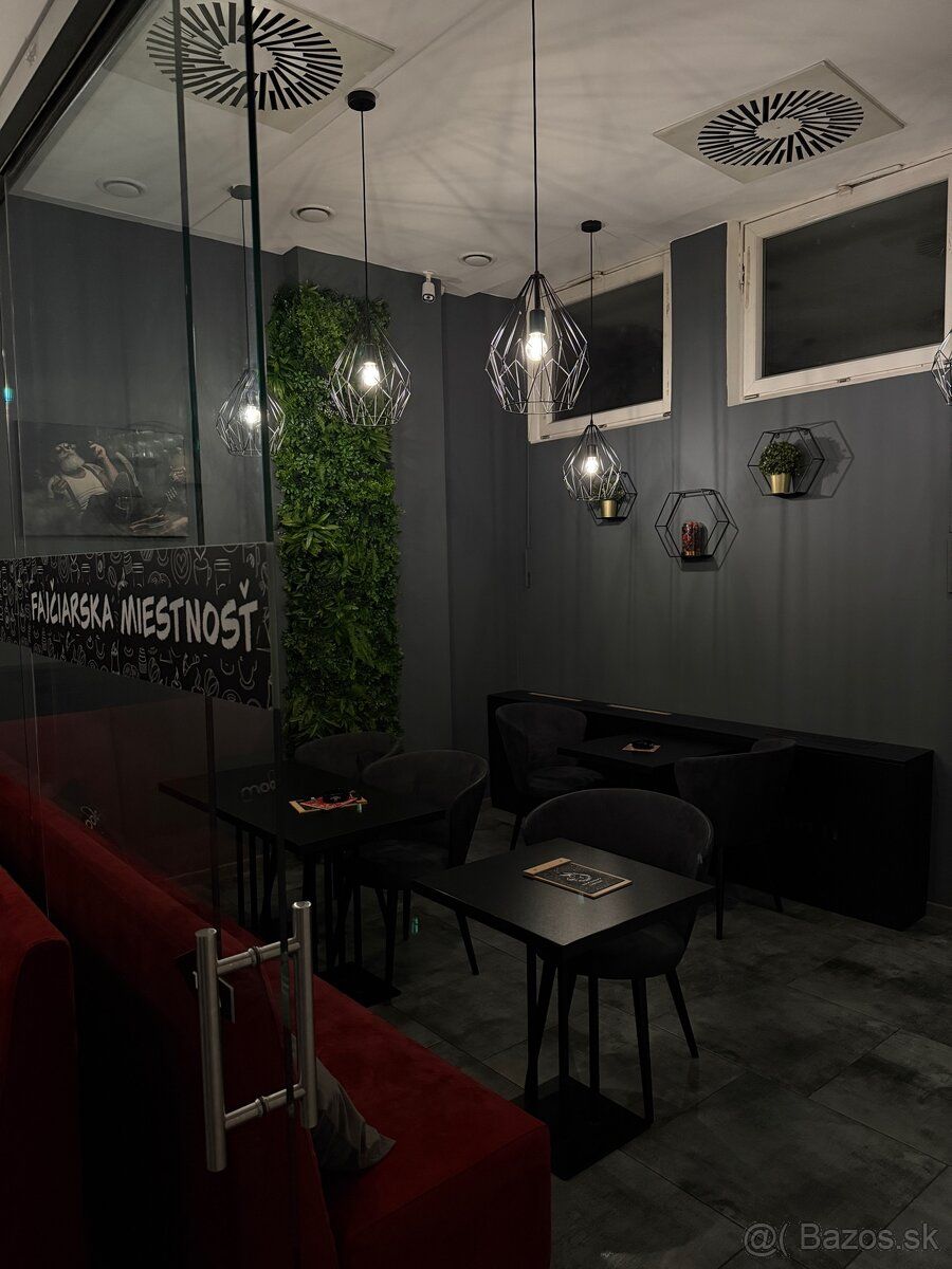 ☕️🍻🥂 odstúpime kaviareň-bar v Petržalke ☕️🍻🥂 Nie je to len m