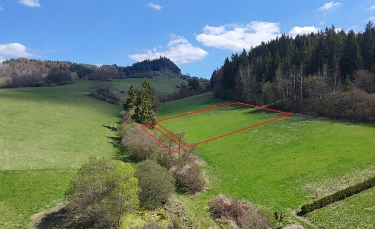 Predaj investičného pozemku – Malý Bysterec, Dolný Kubín
Exk
