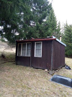 Predám pozemok 2000 m2 s chatou v krásnom horskom prostredí 