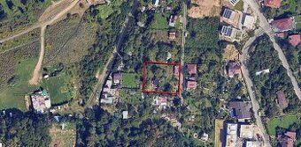 Predáme exkluzívne stavebný pozemok o výmere cca.1272m2 ako 
