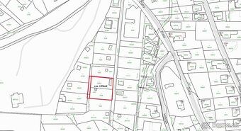 Predáme exkluzívne stavebný pozemok o výmere cca.1272m2 ako 