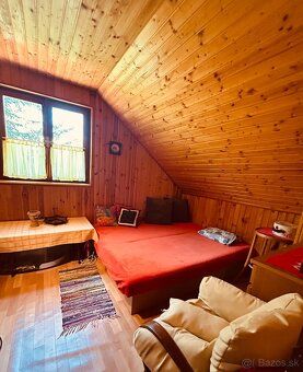 Predaj celoročne obývateľnej chaty – Sigord (Zlatá Baňa), le