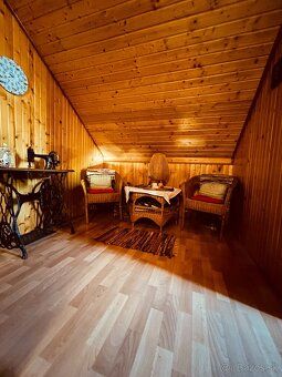 Predaj celoročne obývateľnej chaty – Sigord (Zlatá Baňa), le