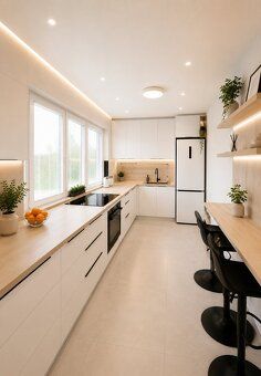 Ponúkame úplne nový, moderný, zariadený 3 izbový byt vo vyhľ