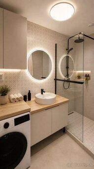 Ponúkame úplne nový, moderný, zariadený 3 izbový byt vo vyhľ