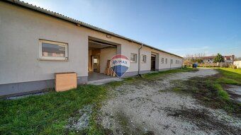 RE/MAX ponúka na predaj budovy a pozemky v priemyselnom areá