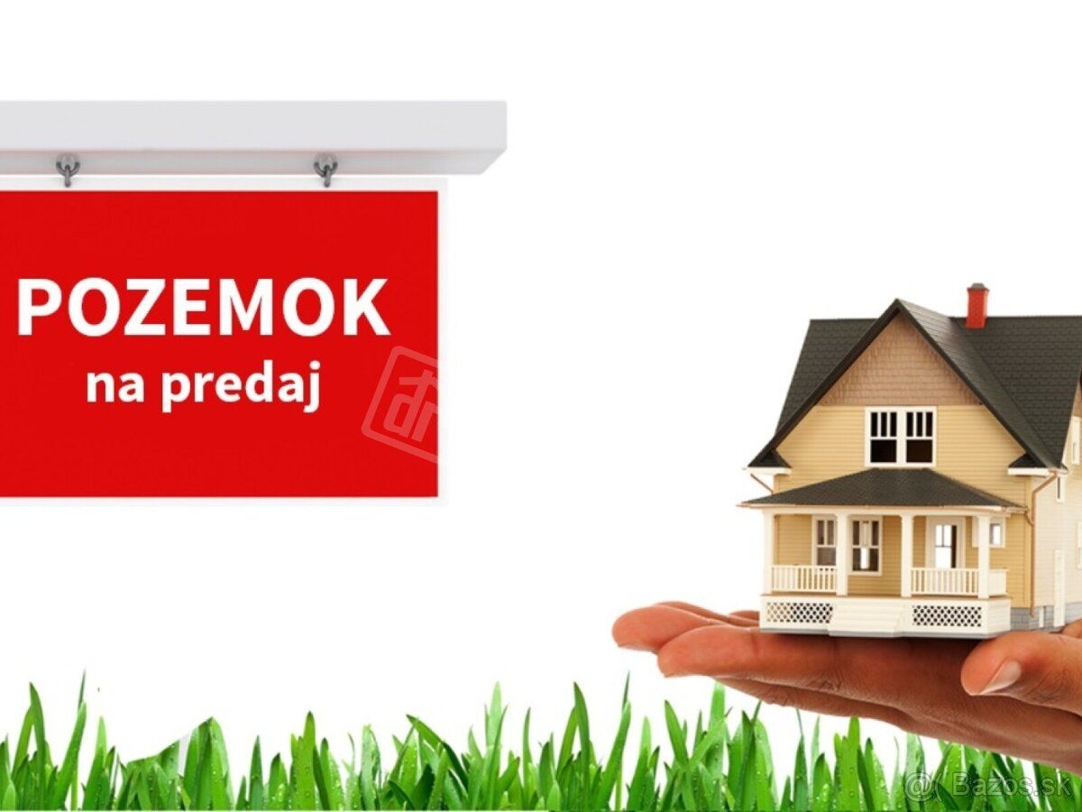ZNÍŽENÁ CENA! Na predaj PEKNÝ OPLOTENÝ stavebný pozemok o vý
