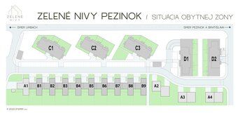 NOVÝ BYTOVÝ KOMPLEX ZELENÉ NIVY Ponúkame na predaj posledné 