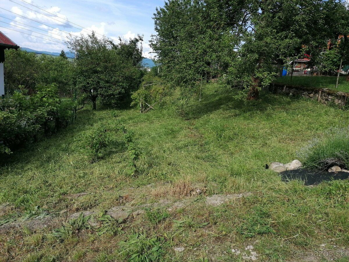 Predám pozemok v záhradkárskej osade Kolónia nad Milsy. Nach