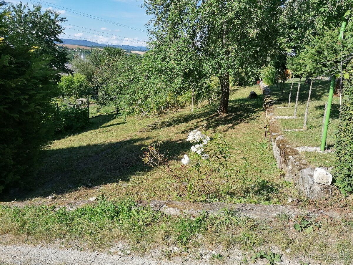 Predám pozemok v záhradkárskej osade Kolónia nad Milsy. Nach
