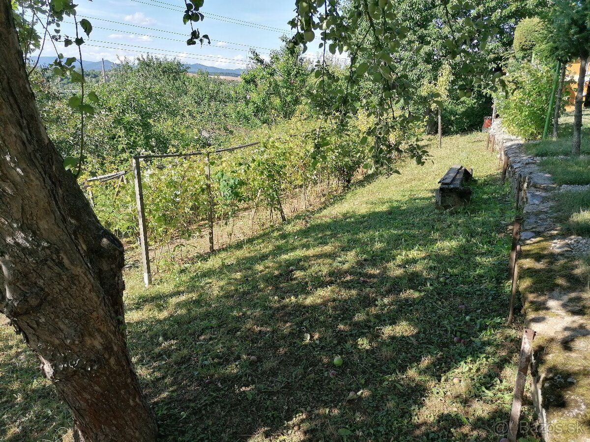 Predám pozemok v záhradkárskej osade Kolónia nad Milsy. Nach