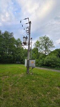 Dobry den ,predam elektricku pripojku vysokeho napatia -traf