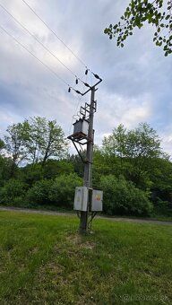 Dobry den ,predam elektricku pripojku vysokeho napatia -traf