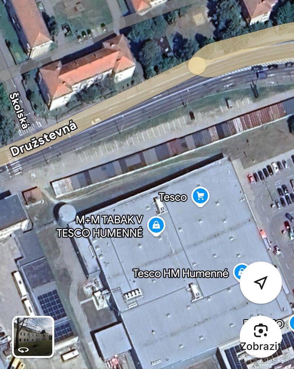 Predáme murovanú garáž vo vyhľadávanej lokalite priamo pri T