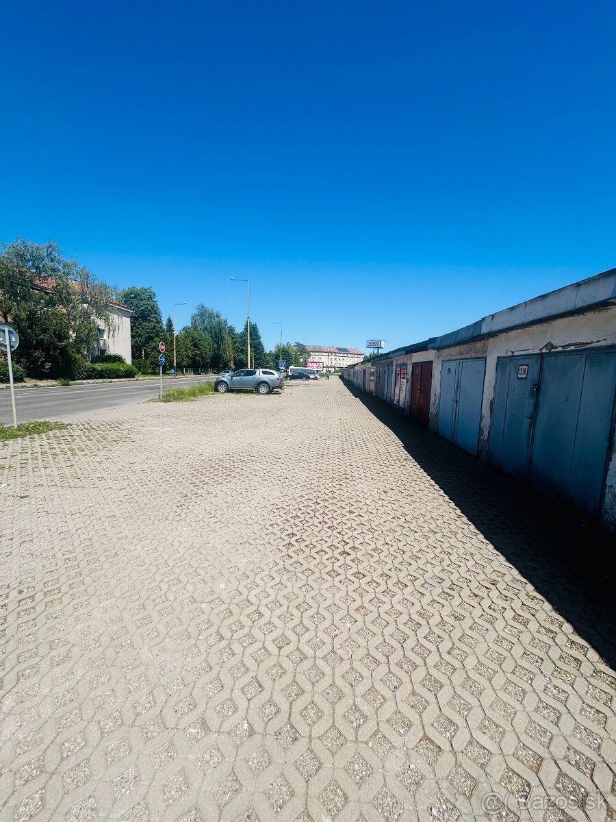 Predáme murovanú garáž vo vyhľadávanej lokalite priamo pri T