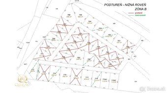 Predáme stavebné pozemky pre rodinné domy v lokalite Liptov 
