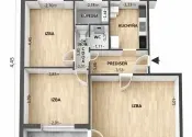 VMREALITY ponúka exkluzívne na predaj krásny 3-izbový byt o 