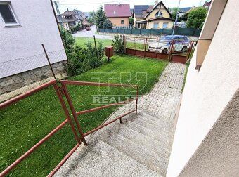 Tureality ponúka na prenájom 1-izbový apartmán o veľkosti 37