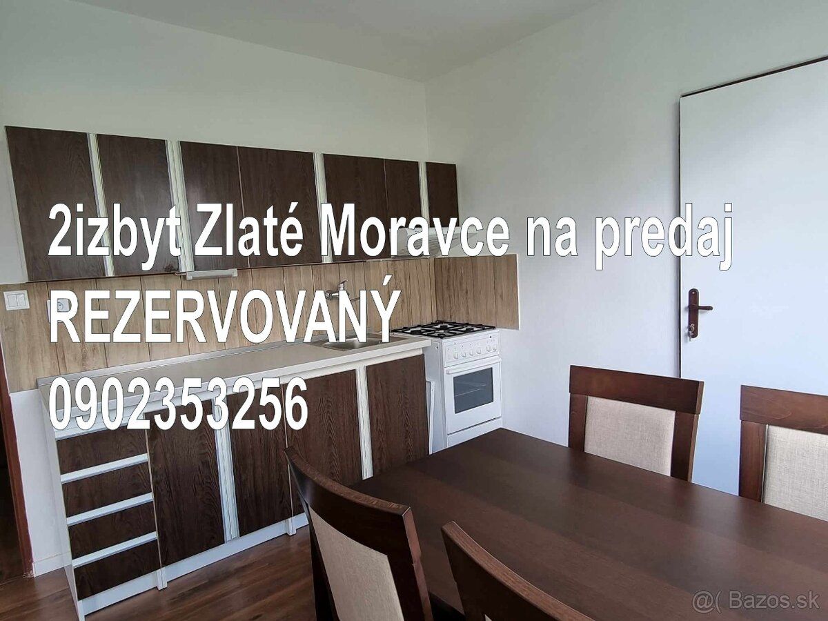 Ponúkame na predaj 2iz.byt 67,37m2 v Zlatých Moravciach Byto
