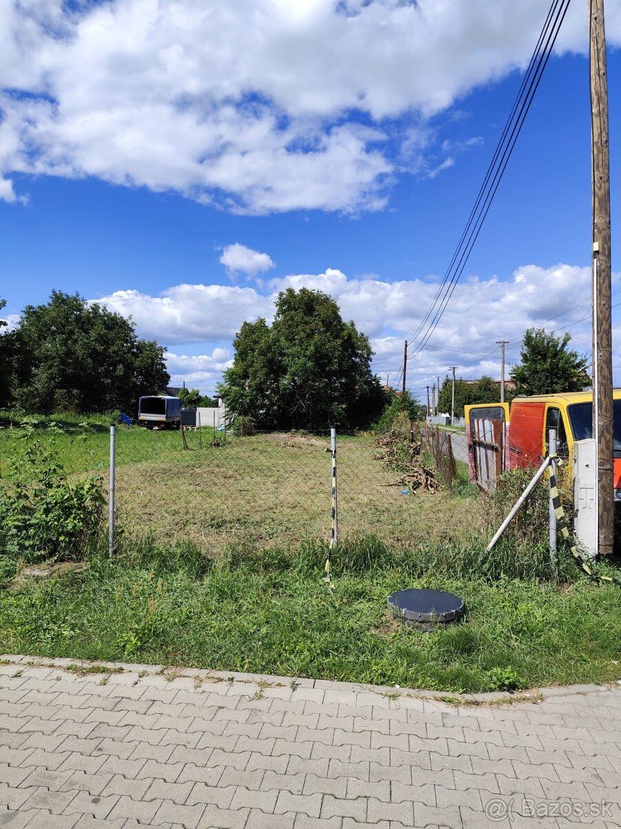 Dobrý deň, predám záhradu v Hrani. Záhrada má 393 m². Volajt