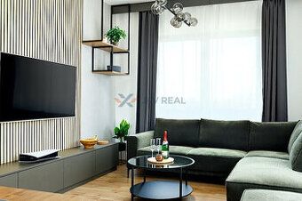 LUXUSNÝ 3-izbový byt v novostavbe City Residence + 2x parkov