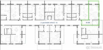 Typ: 2-izbový byt Ulica: Parná Obec: Komárno
53 m² priestoru