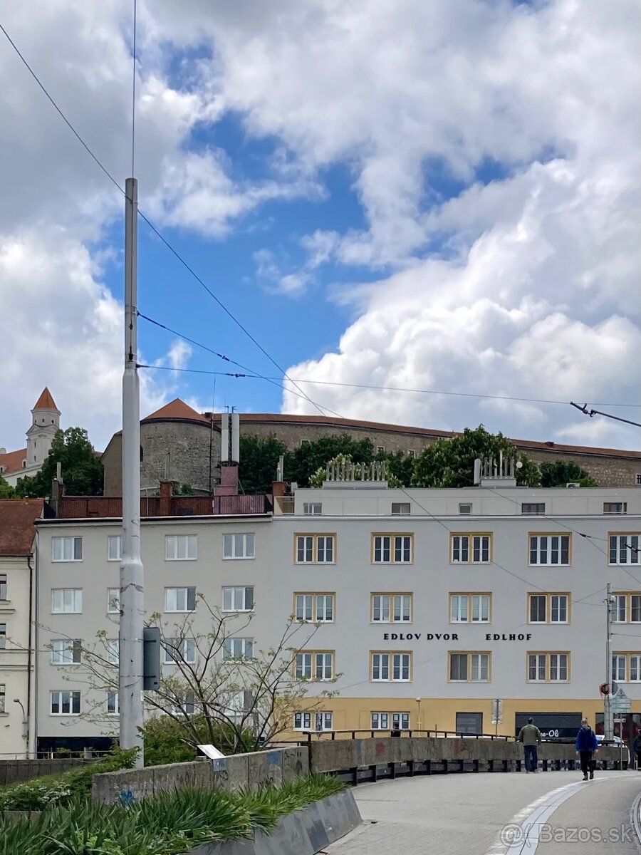 Dam do dlhodobeho prenajmu 1 izbovy byt v starom meste na Zi