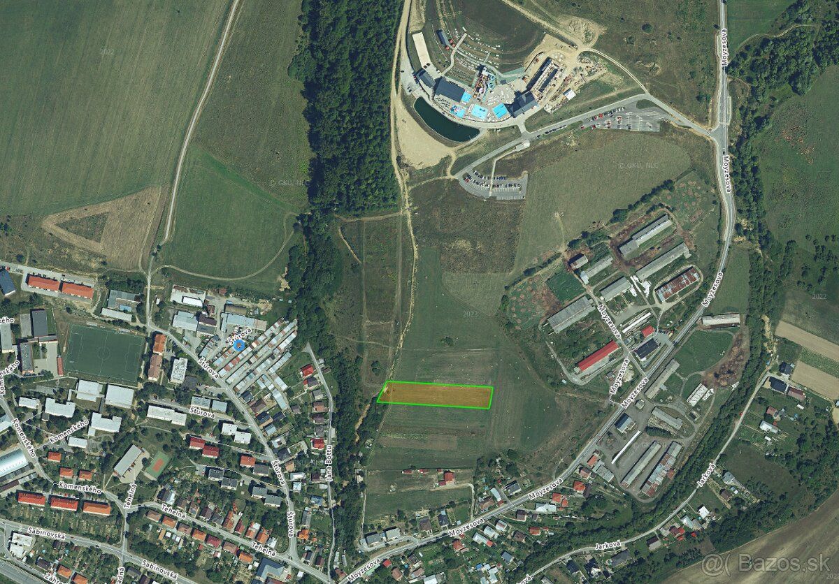 Investičný pozemok na predaj – 4 779 m² pri Thermalparku Lip
