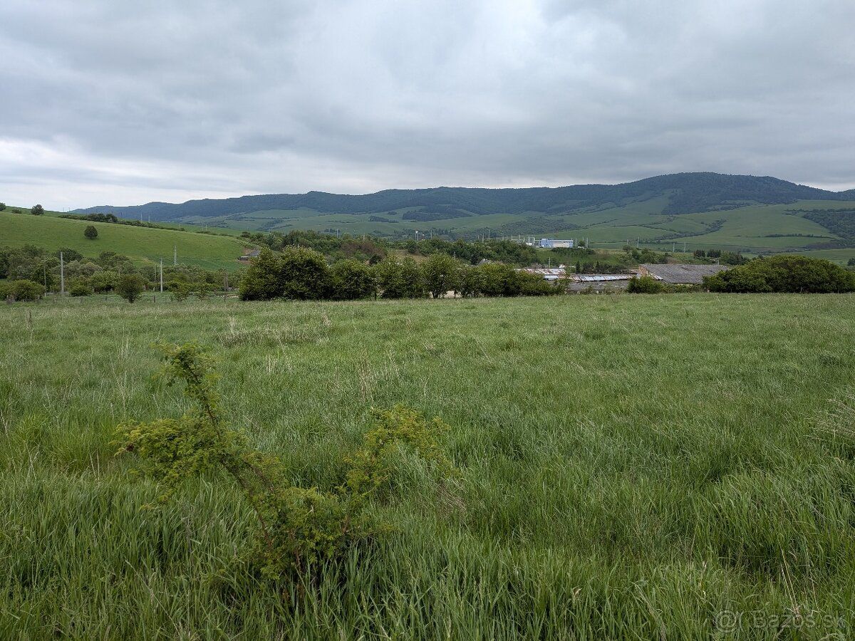 Investičný pozemok na predaj – 4 779 m² pri Thermalparku Lip