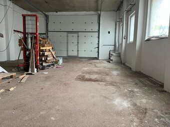 Ponúkam do nájmu skladové priestory v bývalom areáli ZTS, vo