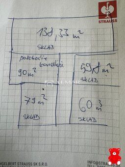 XEMAR ( alebo 0905 837 273 ) Ponúka na prenájom skladové pri