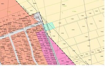 Predám investičný pozemok - orná pôda vo výmere 1180 m2, lok