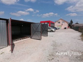 Garaž z elektrinou na prenájom v centre mesta 3minuty od OC 