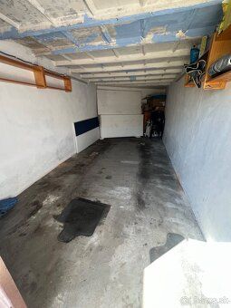 Garaž z elektrinou na prenájom v centre mesta 3minuty od OC 