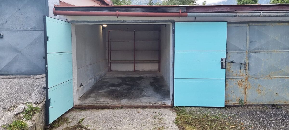 Typ: Garáže a parkovacie miesta Mestská časť: Dolný Smokovec
