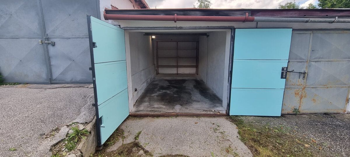Typ: Garáže a parkovacie miesta Mestská časť: Dolný Smokovec