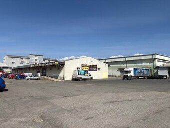 Ponúkam skladové priestory na prenájom - 205 m2 s rampou na 
