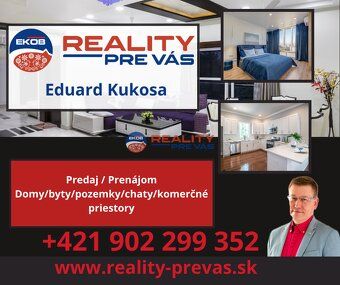 Typ: Kancelárie Obec: Púchov
Reality Pre Vás - Eduard Kukosa