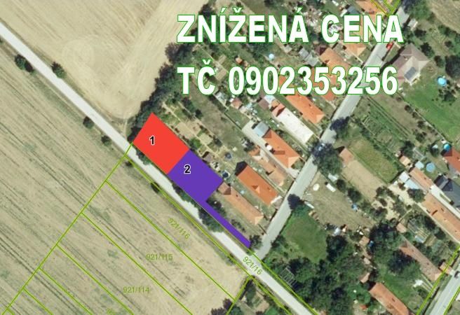 ZNÍŽENÁ CENA !!!!!!! Ponúkame na predaj stavebný pozemok v o