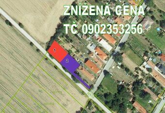 ZNÍŽENÁ CENA !!!!!!! Ponúkame na predaj stavebný pozemok v o