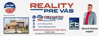 Typ: Kancelárie Ulica: Ferka Urbánka Obec: Púchov
Reality Pr
