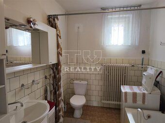 TUreality ponúka na predaj 3-izbový rodinný dom v pokojnej l