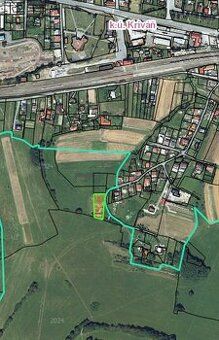 Pozemok sa nachádza v obci Kriváň s rozlohou 1 689 m², k poz