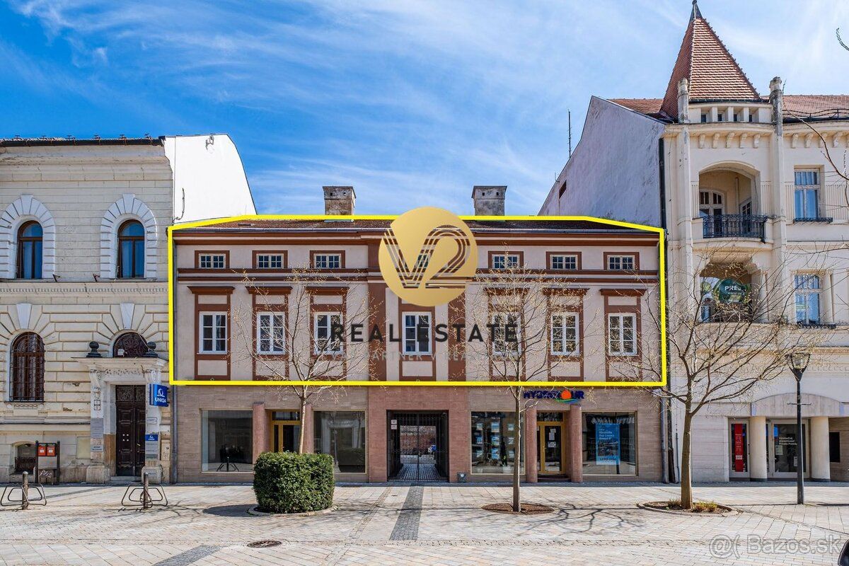 V2 real estate ponúka priestory na prenájom:
lokalita: Nitra