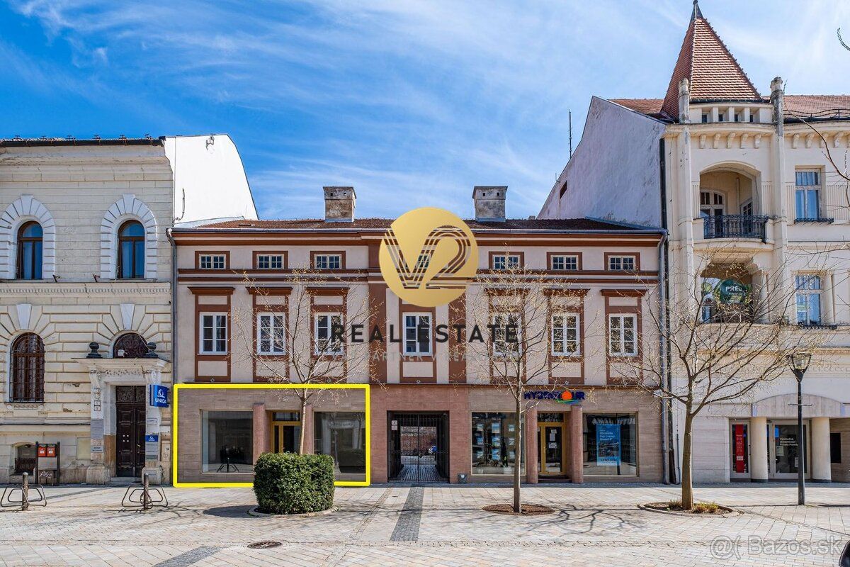 V2 real estate ponúka priestory na prenájom:
lokalita: Nitra