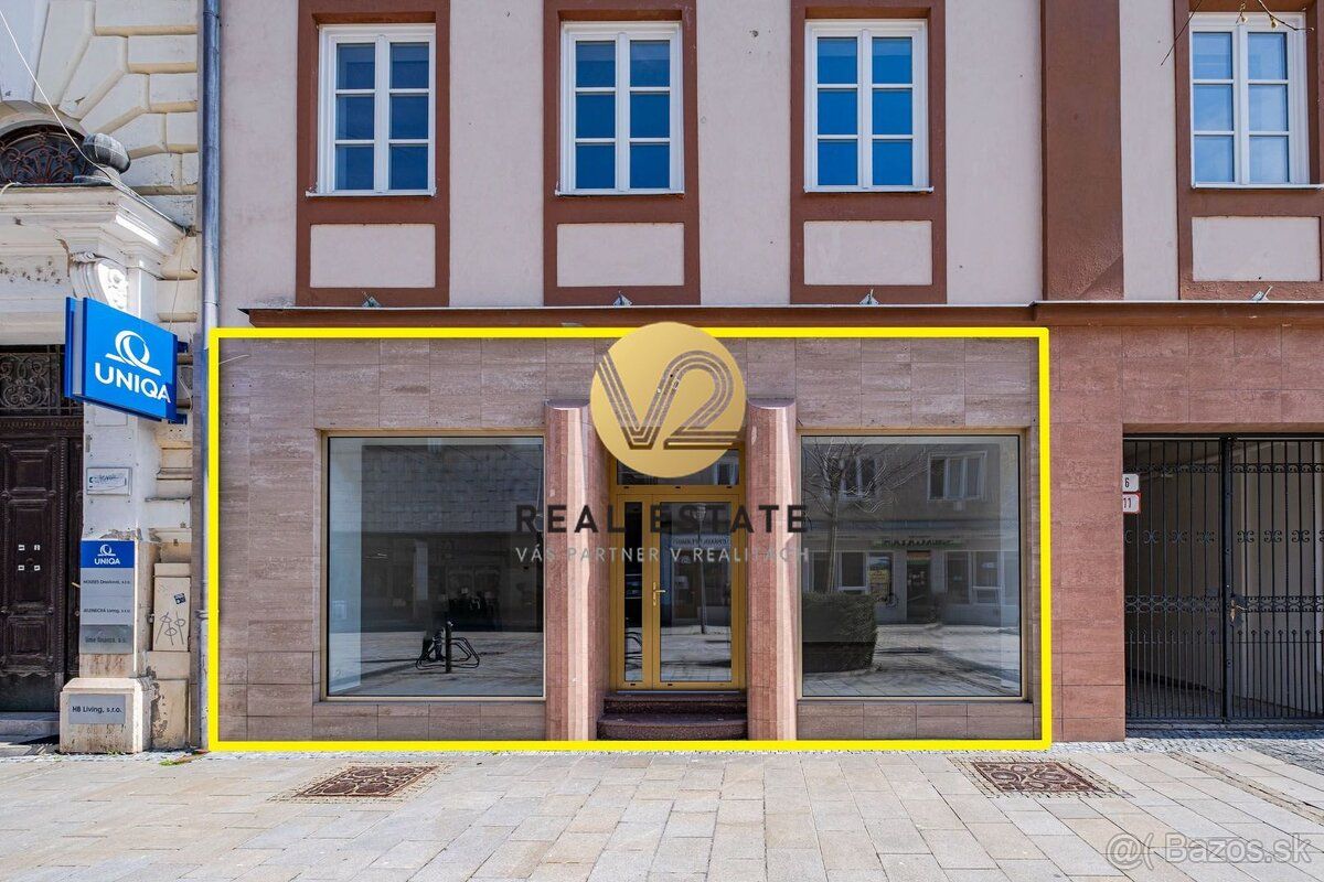 V2 real estate ponúka priestory na prenájom:
lokalita: Nitra