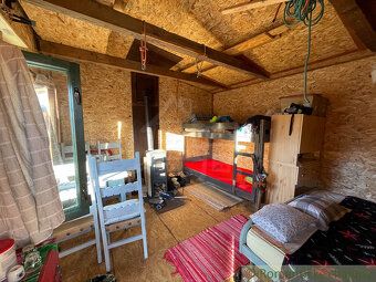 Na predaj priestranná a slnečná záhrada s výmerou 641 m² vo 