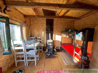 Na predaj priestranná a slnečná záhrada s výmerou 641 m² vo 