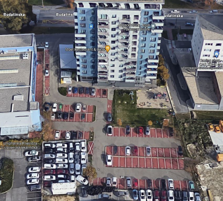 Ponúkame Vám na predaj vonkajšie parkovacie miesto na adrese